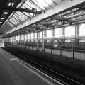 Another view of High Street Kensington tube station, Snow Patrol at the Royal Albert Hall, South Kensington, London - 21st September 2026