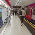 At Liverpool Street underground, Snow Patrol at the Royal Albert Hall, South Kensington, London - 21st September 2026