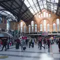 Liverpool Street Station, Snow Patrol at the Royal Albert Hall, South Kensington, London - 21st September 2026