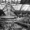 The grand Victorian roof at Liverpool Street, Snow Patrol at the Royal Albert Hall, South Kensington, London - 21st September 2026