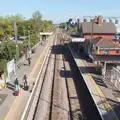 The tracks at Diss head off to Norwich, Snow Patrol at the Royal Albert Hall, South Kensington, London - 21st September 2026