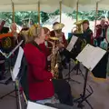 The band warms up, A GSB Duck Race and a House Party, Brome - 26th September 2026