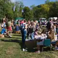 There's a good turnout for the Duck Race, A GSB Duck Race and a House Party, Brome - 26th September 2026