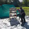 Will and Sarah are doing the crockery smash, A GSB Duck Race and a House Party, Brome - 26th September 2026