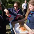 Alice brings out the band's hotdogs, A GSB Duck Race and a House Party, Brome - 26th September 2026