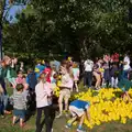 It becomes something of a duck frenzy, A GSB Duck Race and a House Party, Brome - 26th September 2026
