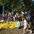 More kids run in to join the frenzy, A GSB Duck Race and a House Party, Brome - 26th September 2026