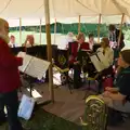 The band's back for the second set, A GSB Duck Race and a House Party, Brome - 26th September 2026