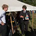 Fred gets a late birthday present of bread, A GSB Duck Race and a House Party, Brome - 26th September 2026
