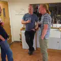 Phil, Paul and Wavy are in the kitchen, A GSB Duck Race and a House Party, Brome - 26th September 2026
