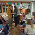 Party guests in the dining room, A GSB Duck Race and a House Party, Brome - 26th September 2026