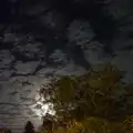 There's a cool moonlit sky over the garden, A GSB Duck Race and a House Party, Brome - 26th September 2026