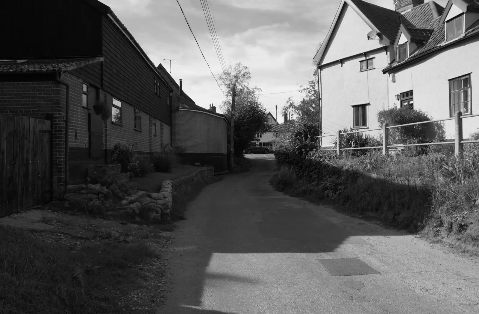 Water Lane definitely isn't at the moment, from A Walk Around The Lion Pub, Debenham, Suffolk - 4th October 2026
