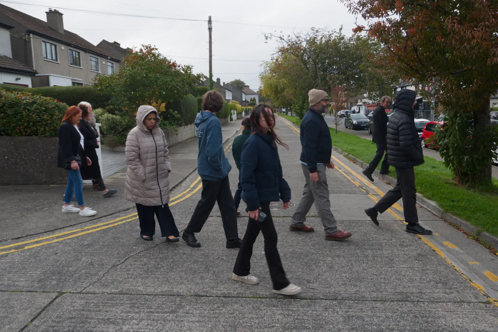 We head over to the Wishing Well pub, from An Irish Wake for Louise, Booterstown, Dublin - 11th October 2026