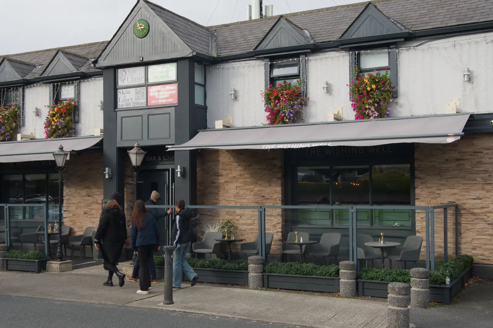 The Wishing Well pub, from An Irish Wake for Louise, Booterstown, Dublin - 11th October 2026