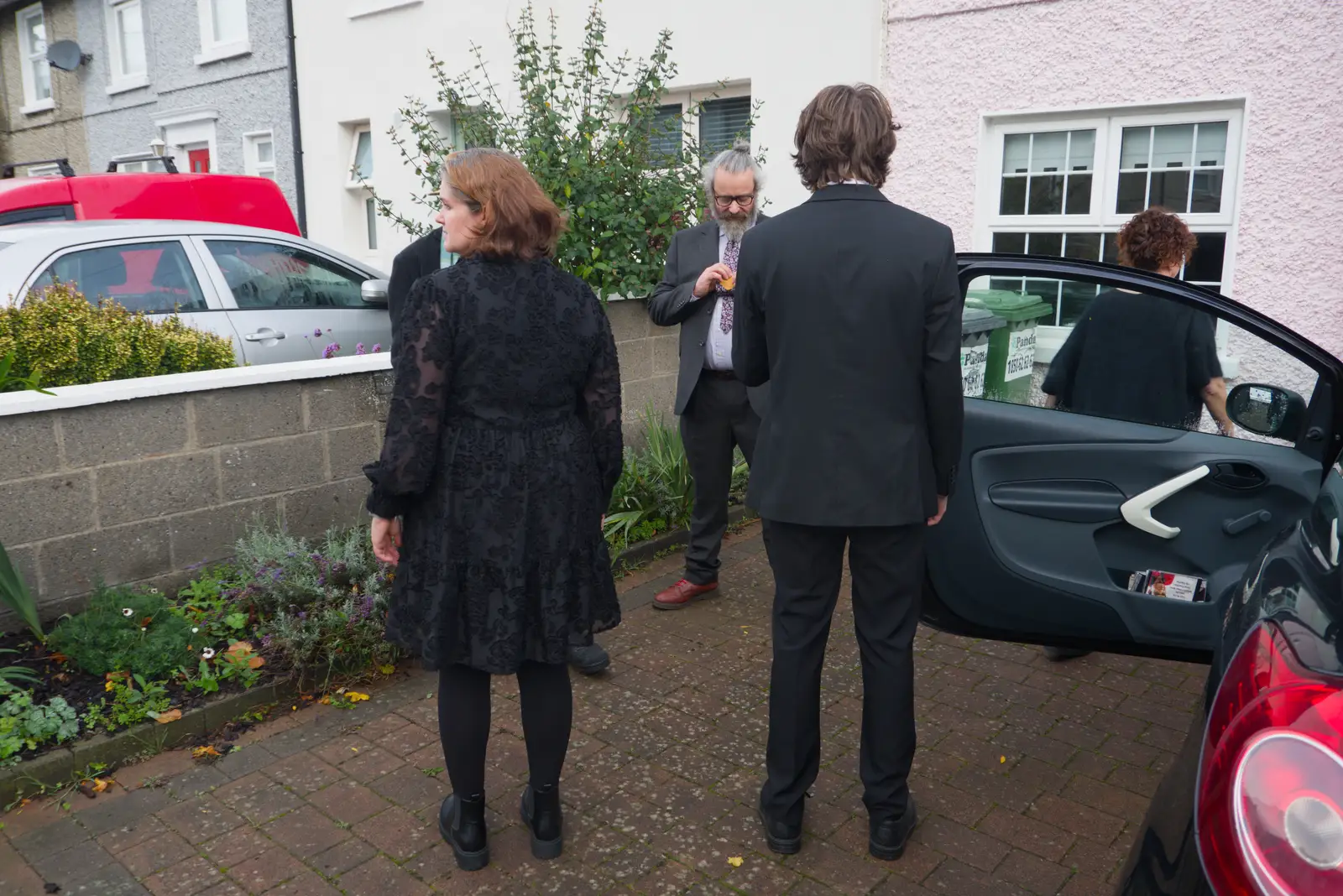 We get ready for the funeral, from An Irish Wake for Louise, Booterstown, Dublin - 11th October 2026