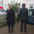 We get ready for the funeral, An Irish Wake for Louise, Booterstown, Dublin - 11th October 2026