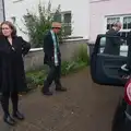 Philly roams around, An Irish Wake for Louise, Booterstown, Dublin - 11th October 2026