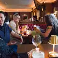 The wake kicks off in Gleeson's, opposite the church, An Irish Wake for Louise, Booterstown, Dublin - 11th October 2026