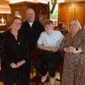 Isobel with some relatives, An Irish Wake for Louise, Booterstown, Dublin - 11th October 2026