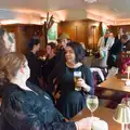 Davida, Isobel and Harryana, An Irish Wake for Louise, Booterstown, Dublin - 11th October 2026