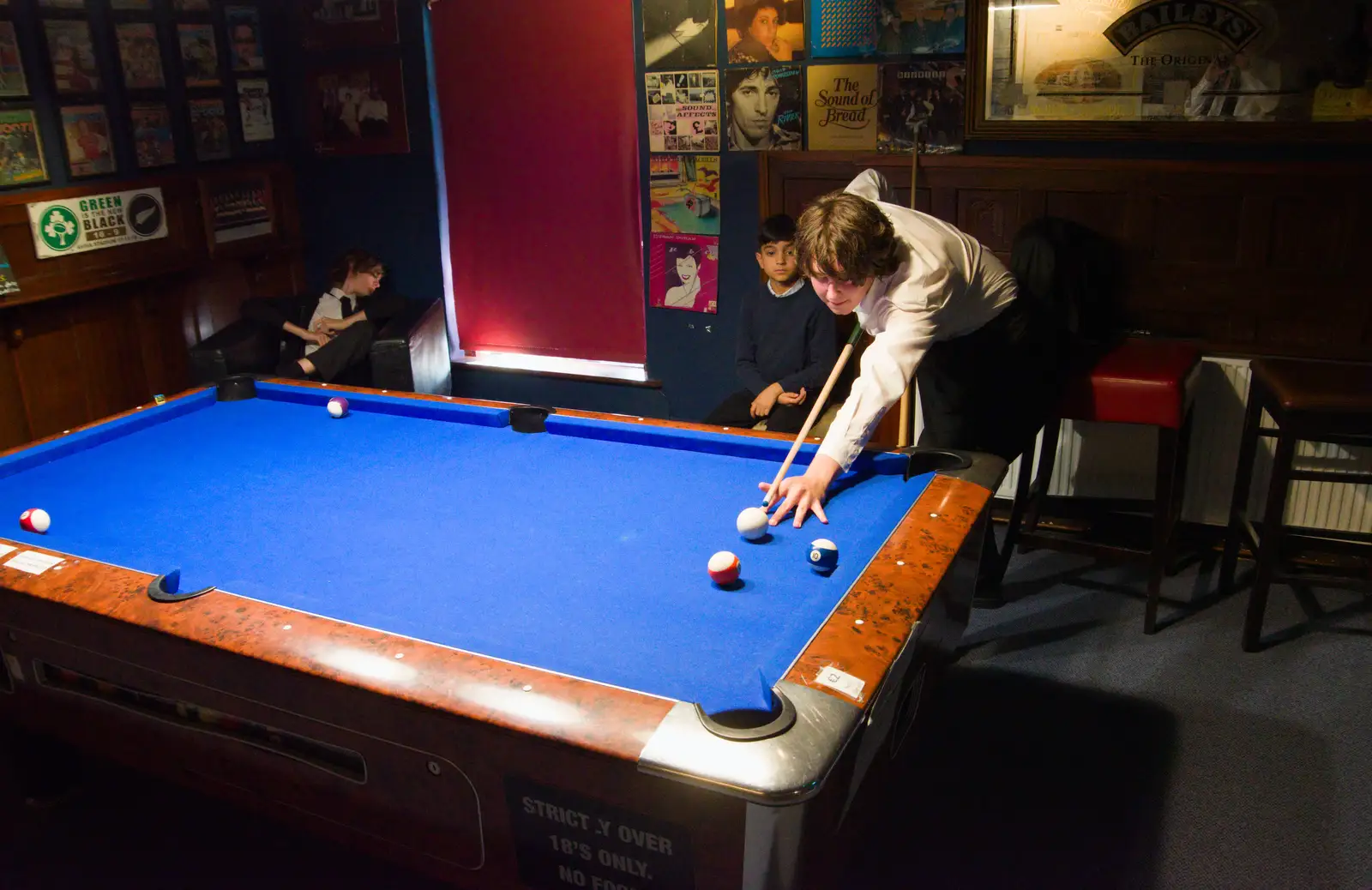 Fred takes a shot, from An Irish Wake for Louise, Booterstown, Dublin - 11th October 2026