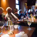 Wayne and Noddy chat, An Irish Wake for Louise, Booterstown, Dublin - 11th October 2026