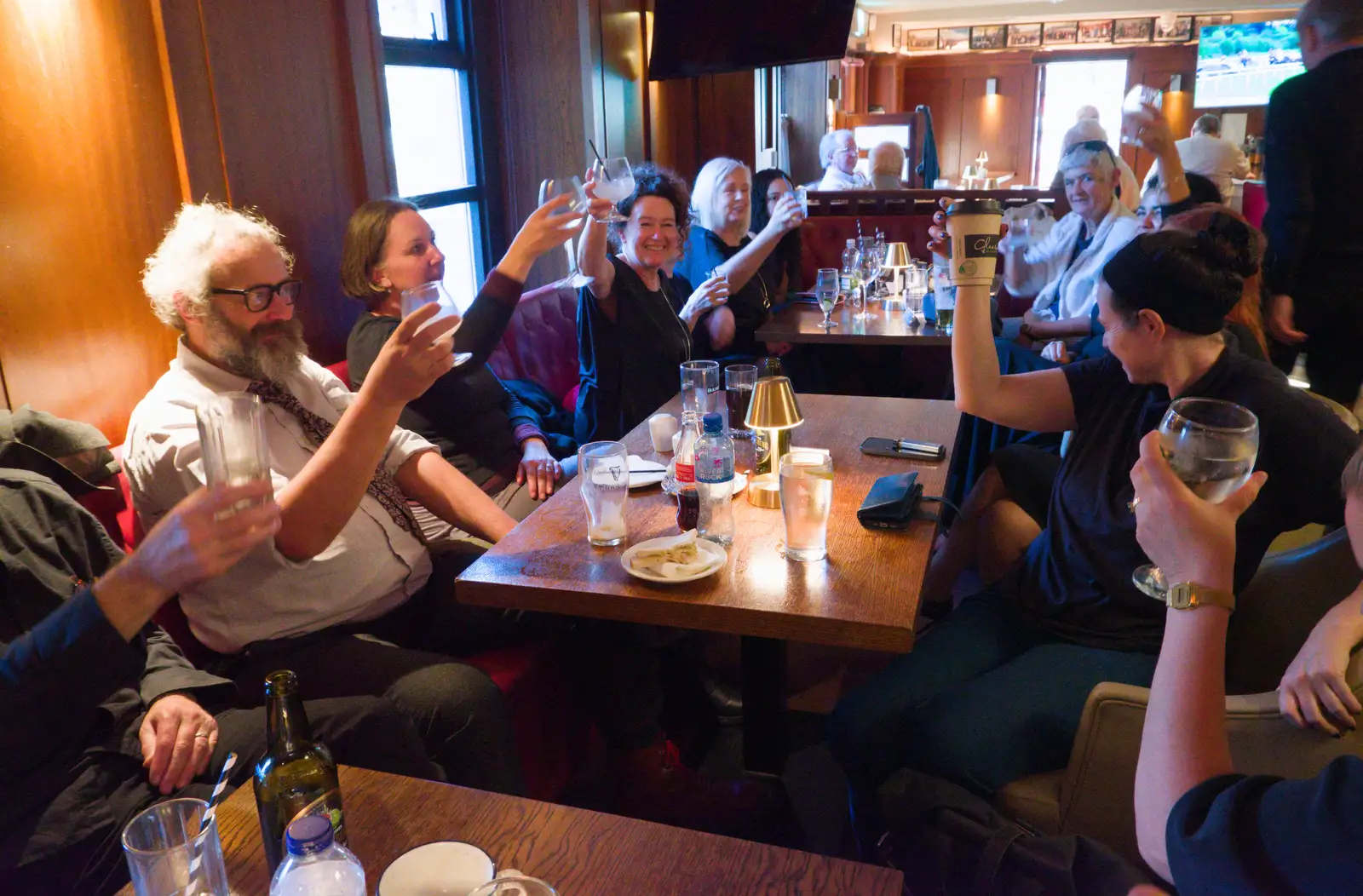We raise a glass of Sambuca on ice to Louise, from An Irish Wake for Louise, Booterstown, Dublin - 11th October 2026