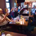 We raise a glass of Sambuca on ice to Louise, An Irish Wake for Louise, Booterstown, Dublin - 11th October 2026