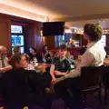 Fred talks to Finlay, An Irish Wake for Louise, Booterstown, Dublin - 11th October 2026