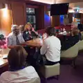 The remaining hardcore group, An Irish Wake for Louise, Booterstown, Dublin - 11th October 2026