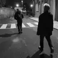 We walk back to Wayne's car for a lift, An Irish Wake for Louise, Booterstown, Dublin - 11th October 2026