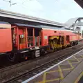 There's a track-gauging unit at Stowmarket, A Visit to the Conservatoire, Leeds, West Yorkshire - 17th October 2026