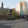 Leeds City Square, A Visit to the Conservatoire, Leeds, West Yorkshire - 17th October 2026