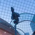 There's a giant horse statue in a shopping centre, A Visit to the Conservatoire, Leeds, West Yorkshire - 17th October 2026