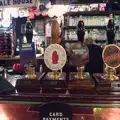 Part of the pub's real ale selection, A Visit to the Conservatoire, Leeds, West Yorkshire - 17th October 2026
