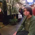 Fred in Turk's Head Yard, A Visit to the Conservatoire, Leeds, West Yorkshire - 17th October 2026