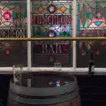 Old-school pub glass in the Luncheon Bar, A Visit to the Conservatoire, Leeds, West Yorkshire - 17th October 2026