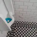 Black and white tiling in the pub bogs, A Visit to the Conservatoire, Leeds, West Yorkshire - 17th October 2026