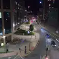 The view from the Premier Inn room, A Visit to the Conservatoire, Leeds, West Yorkshire - 17th October 2026