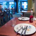The remains of a Premier Inn breakfast, A Visit to the Conservatoire, Leeds, West Yorkshire - 17th October 2026