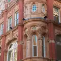 Fancy pre-Art Nouveau on King Edward Street, A Visit to the Conservatoire, Leeds, West Yorkshire - 17th October 2026