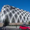 The impressive Vitoria Gate car park, A Visit to the Conservatoire, Leeds, West Yorkshire - 17th October 2026