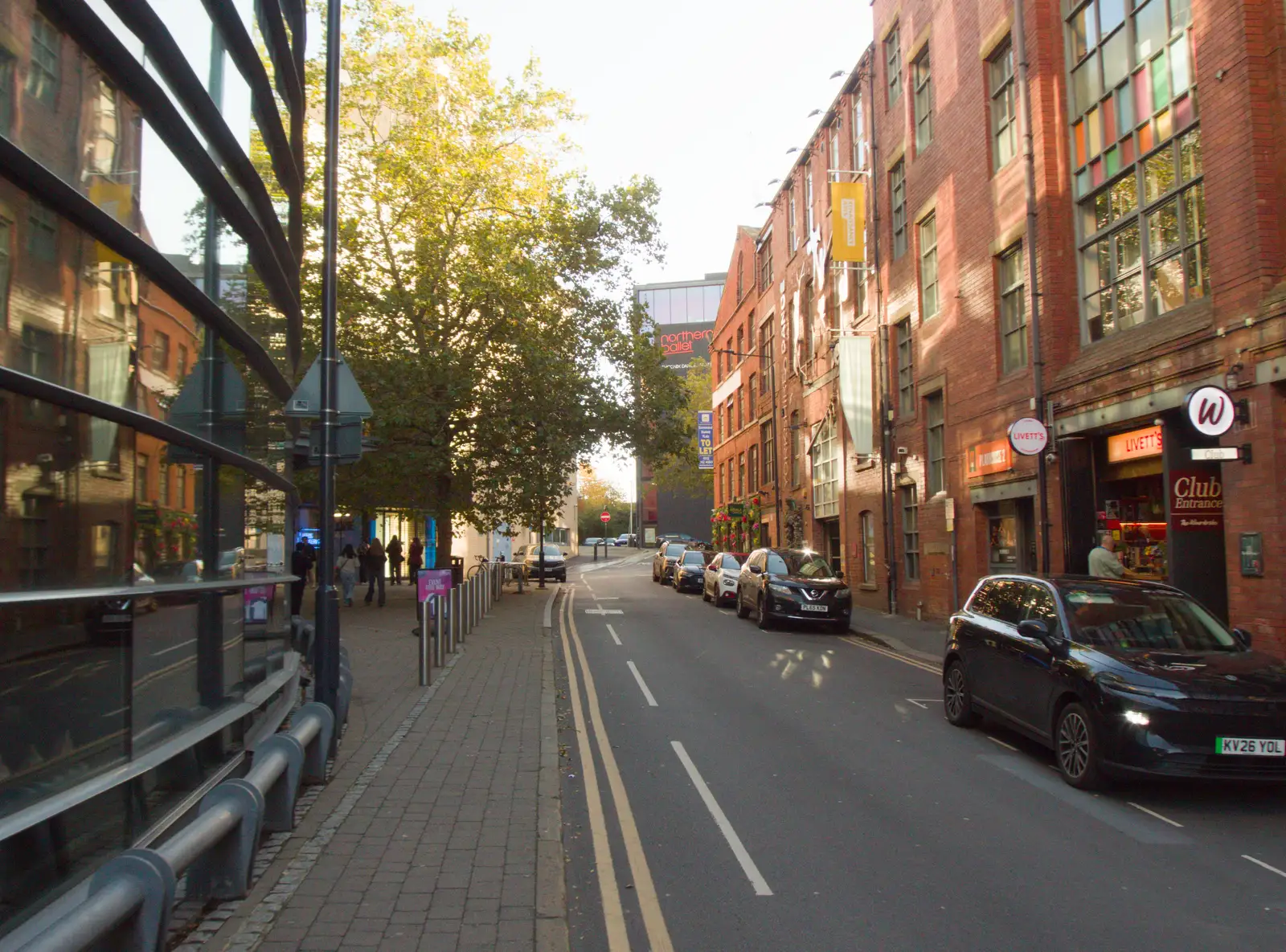 Saint Peter's Square, near the Conservatoire, from A Visit to the Conservatoire, Leeds, West Yorkshire - 17th October 2026