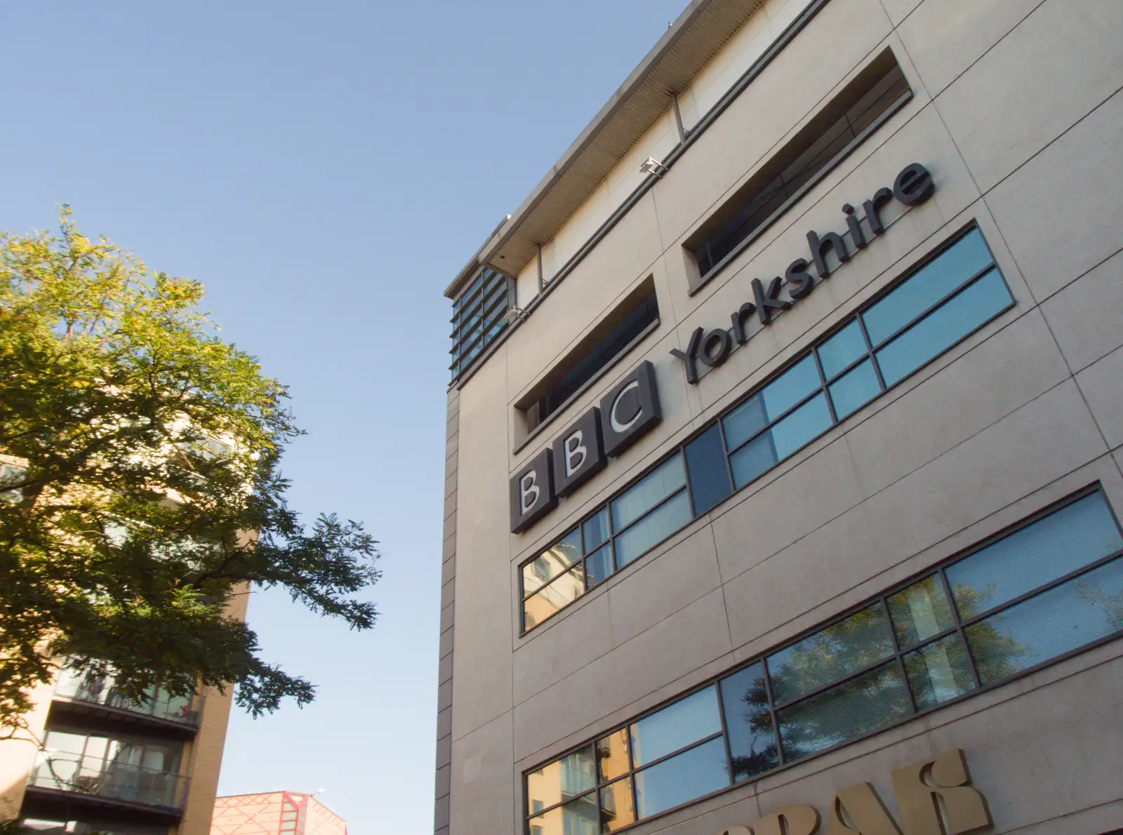 BBC Yorkshire's offices and studios, from A Visit to the Conservatoire, Leeds, West Yorkshire - 17th October 2026