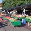 Fruit and veg on the outdoor market, A Visit to the Conservatoire, Leeds, West Yorkshire - 17th October 2026
