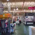 Inside the vast indoor market, A Visit to the Conservatoire, Leeds, West Yorkshire - 17th October 2026