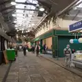 The market gets fancier as it gets nearer Kirkgate, A Visit to the Conservatoire, Leeds, West Yorkshire - 17th October 2026