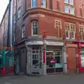 An Afro hairdreser off Back New York Street, A Visit to the Conservatoire, Leeds, West Yorkshire - 17th October 2026