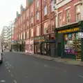 It's like New York on Back New York Street, A Visit to the Conservatoire, Leeds, West Yorkshire - 17th October 2026